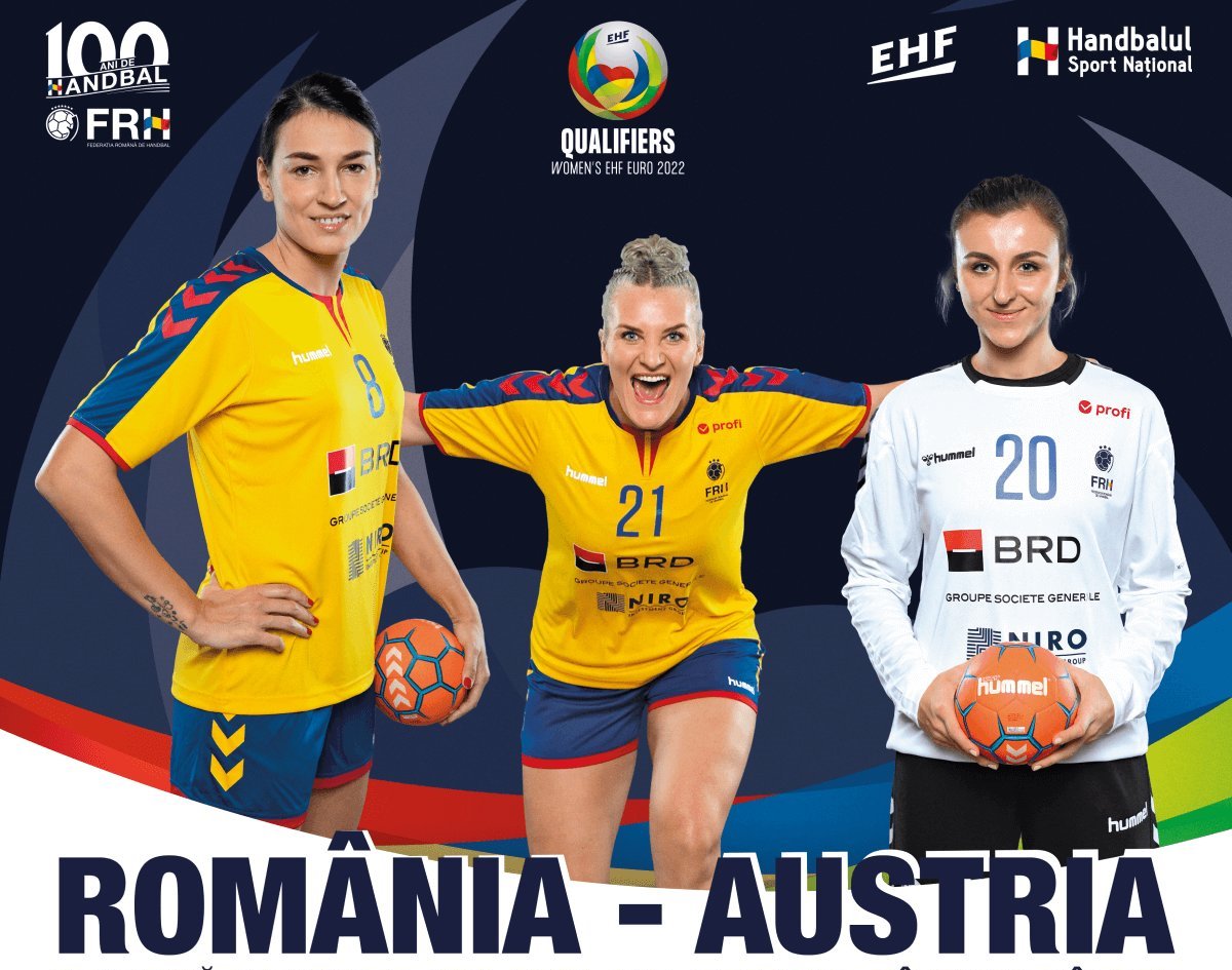 Naționala de handbal feminin a României s-a calificat la CE 2022
