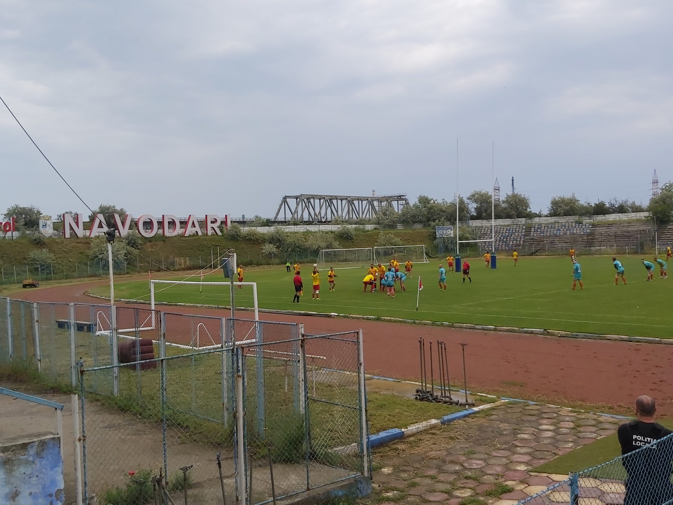 Primul meci pentru CS Năvodari în Liga Națională de Rugby va fi în direct la TVR 1