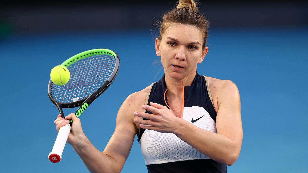 Simona Halep revine la antrenamente pentru a participa la turneul de la Madrid