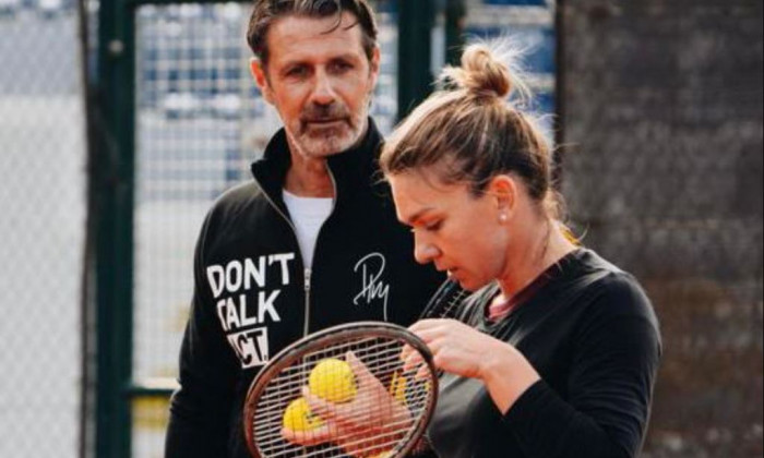 Patrick Mouratoglou o susţine până la capăt pe Simona Halep