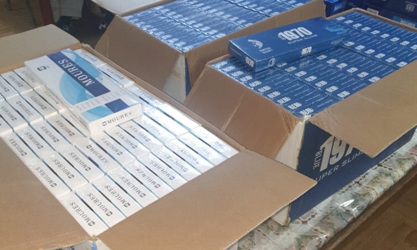 CONSTANȚA: Marfă de contrabandă la bordul unei nave
