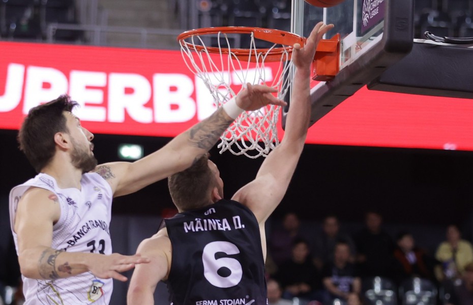 BC Athletic a fost învinsă de U BT Cluj în ultimul meci al sezonului