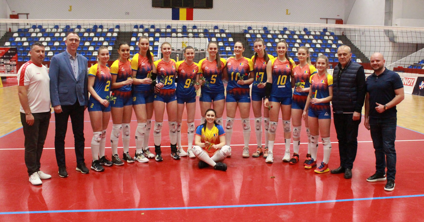 Naționala României s-a calificat la Campionatul European U19 de volei feminin