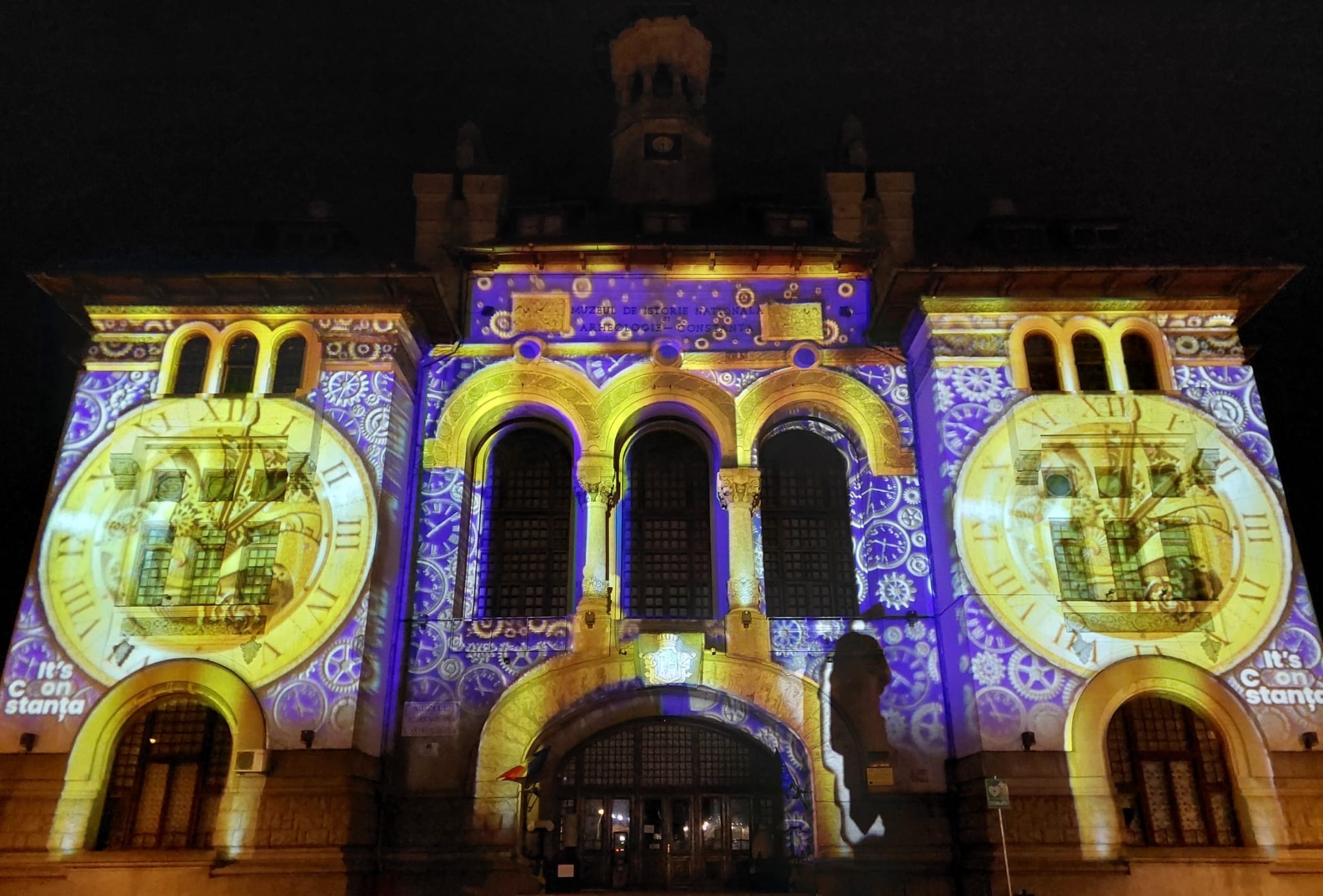 CONSTANŢA: Patru clădiri emblematice vor fi iluminate arhitectural timp de o lună