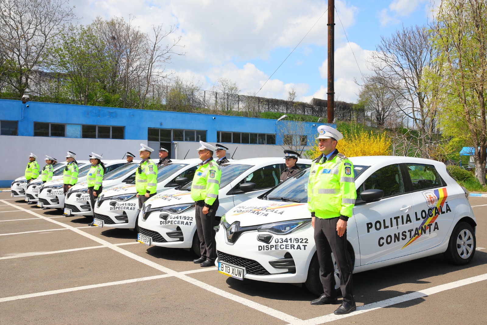 CONSTANŢA: Concurs de recrutare în cadrul Direcției Generale Poliția Locală
