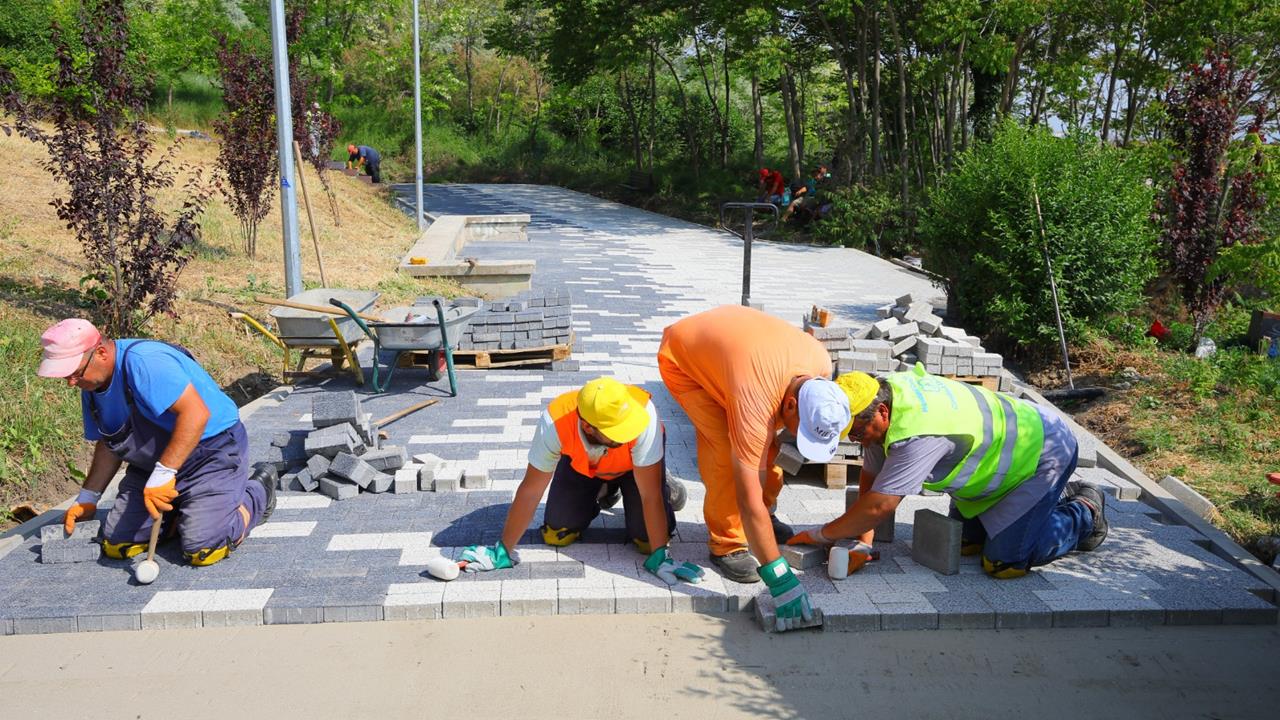 CONSTANȚA: Zona de acces către plaja Modern este reabilitată