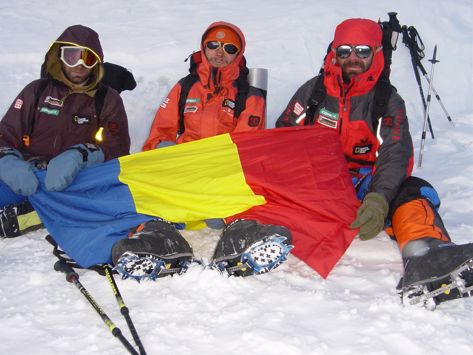 19 ani de la prima expediție integral românească ce a ajuns pe Everest