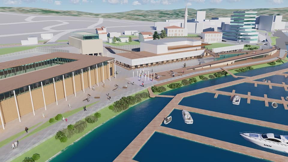 TULCEA: Bazarul din municipiu, reconstituit în fosta fabrică de conserve de peşte. Investiția este privată