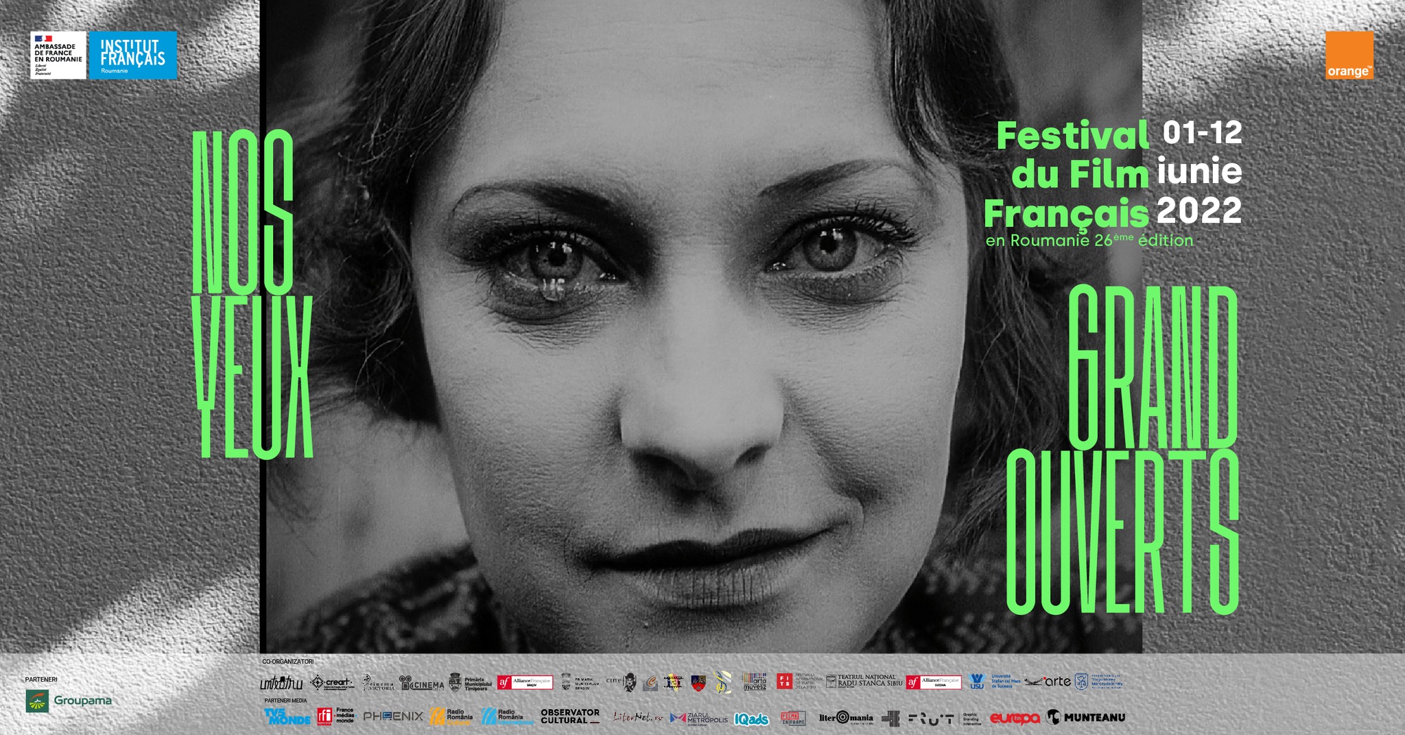 În perioada 2-5 iunie are loc Festivalul Filmului Francez în România