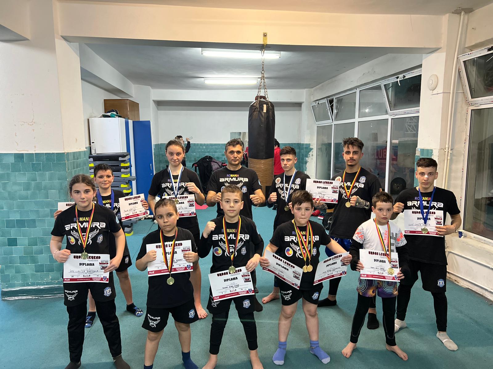 La Constanța s-au încheiat Naționalele de Kickboxing și Cupa României la K-1