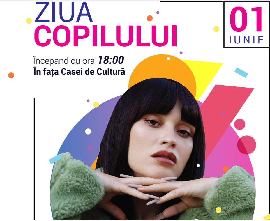 Concert Irina Rimes, de Ziua Copilului, la Mangalia