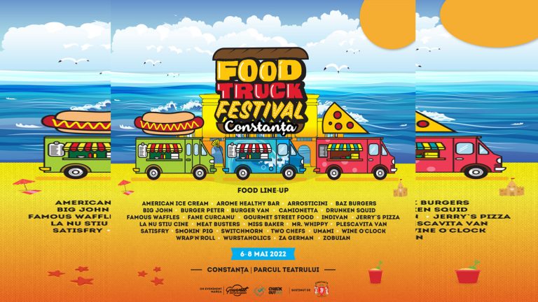 Food Truck Festival revine la Constanța
