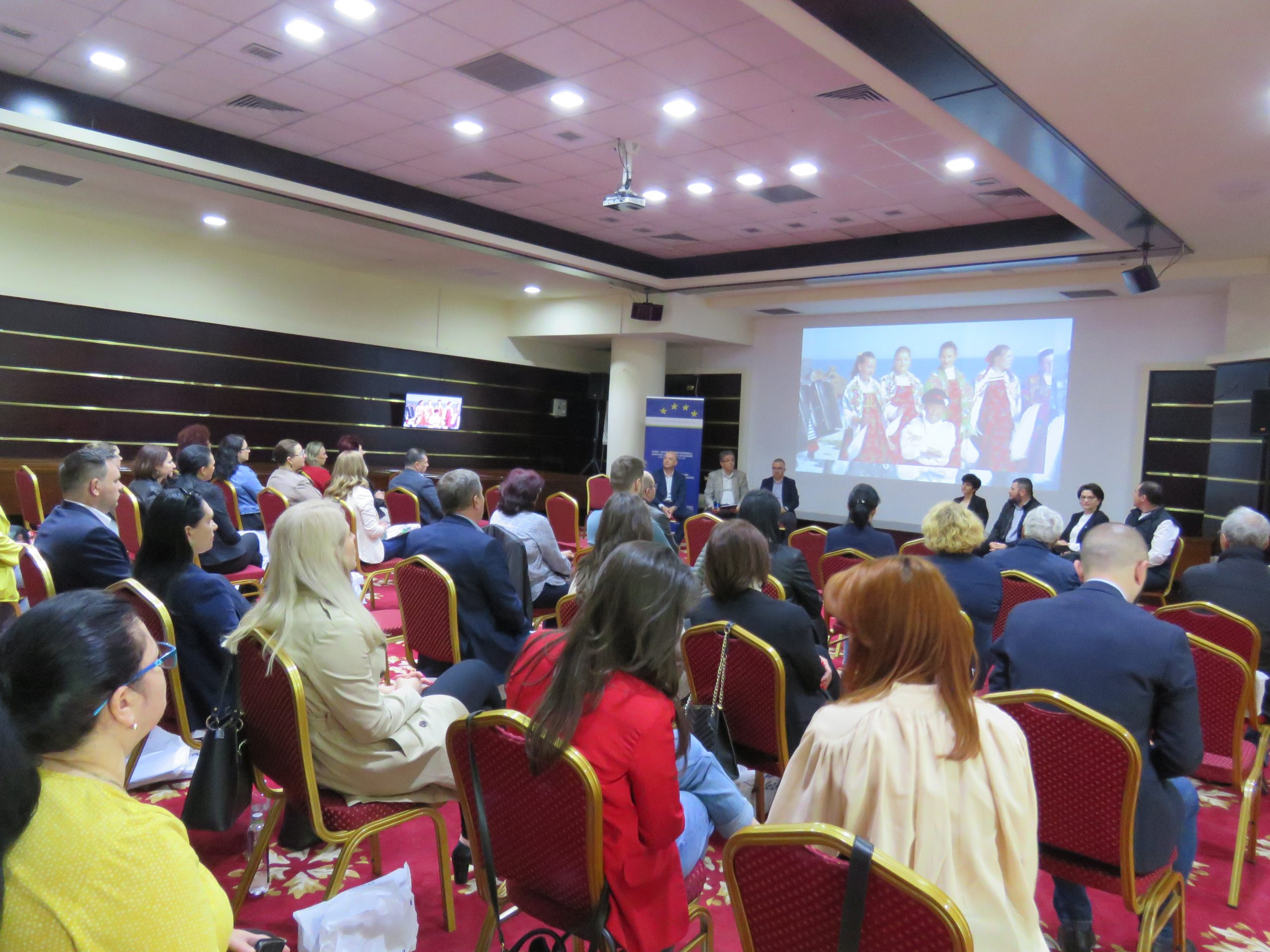 TULCEA: Ponton expozițional, lansat în cadrul proiectului „EFIGE“