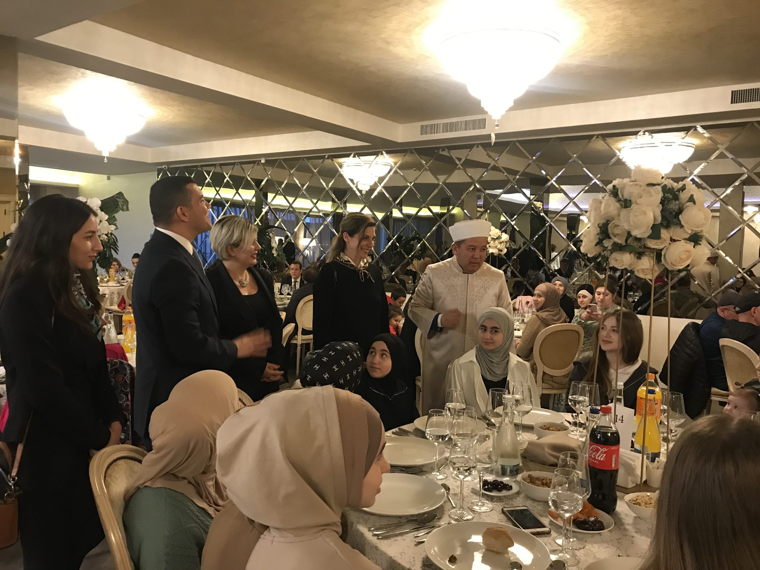 CONSTANȚA: UDTR a oferit un iftar, cina tradițională specifică postului din luna Ramazan