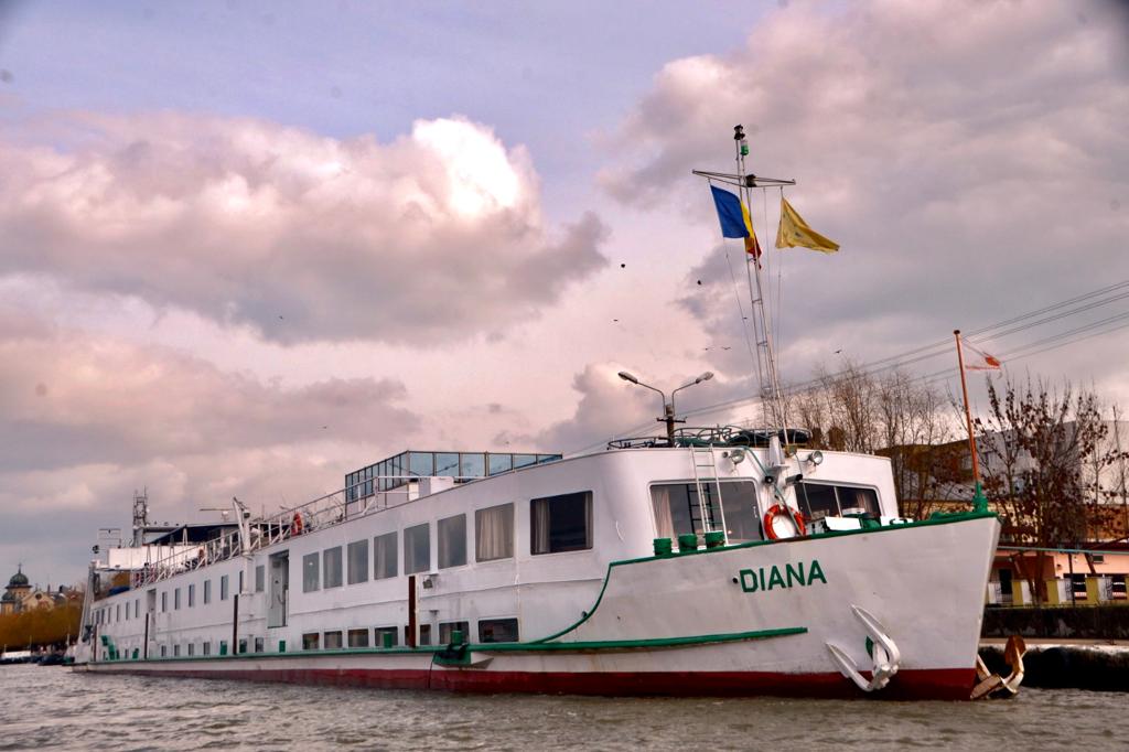 Nava MS Diana va oferi primele croaziere internaționale pe Dunăre dedicate turiștilor români