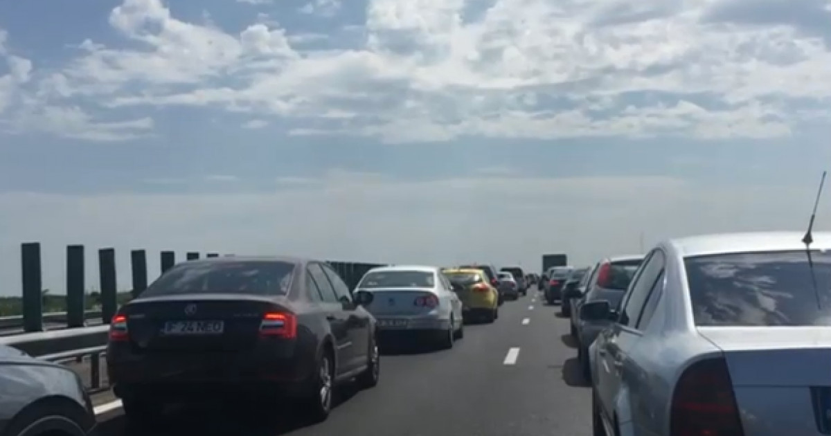 ATENȚIE șoferi! Trafic rutier ÎNCHIS timp de 4 nopți pe o porțiune din A2