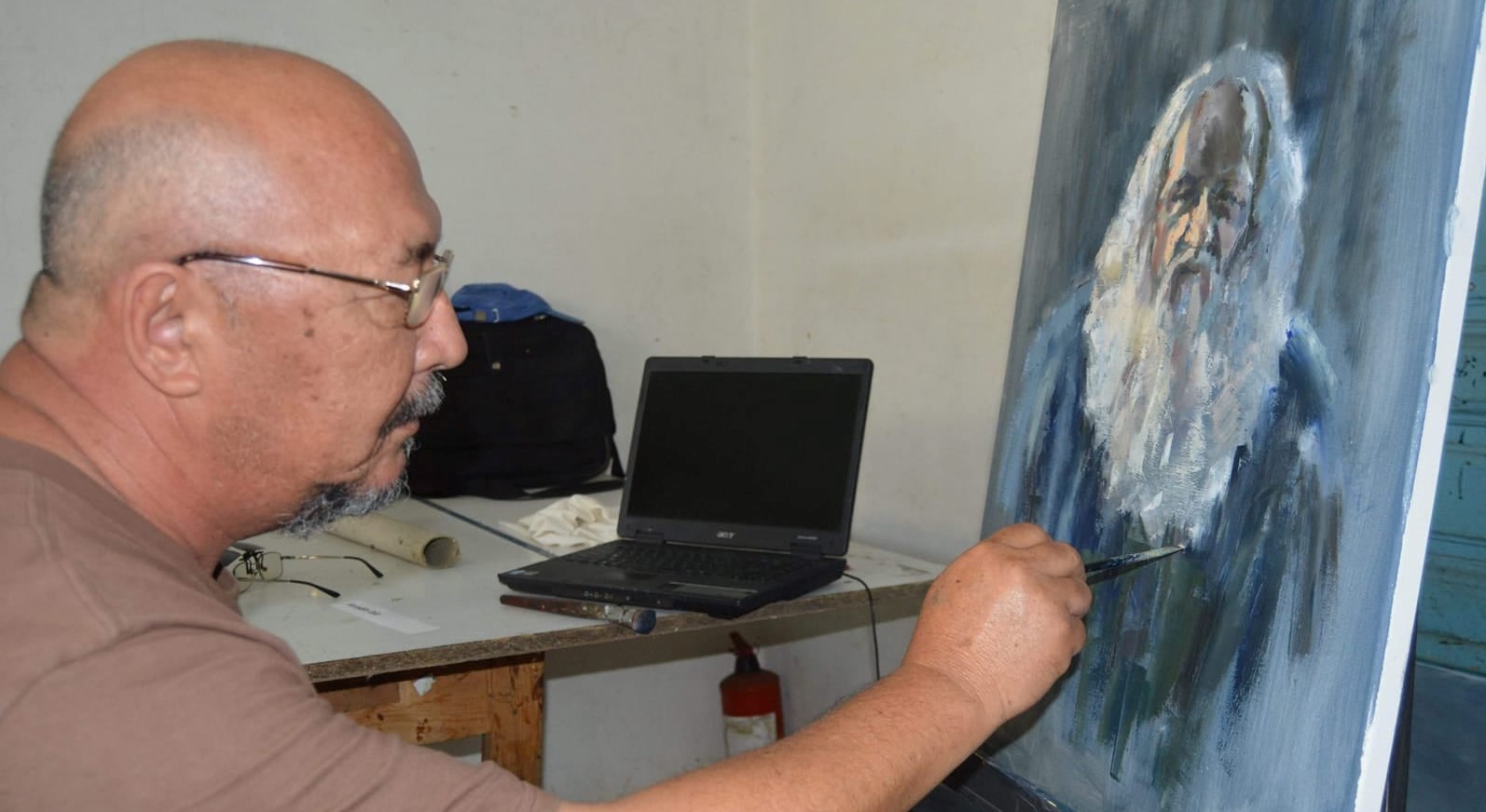 Iaia Ferodin – artistul inspirat de dragostea față de Dobrogea