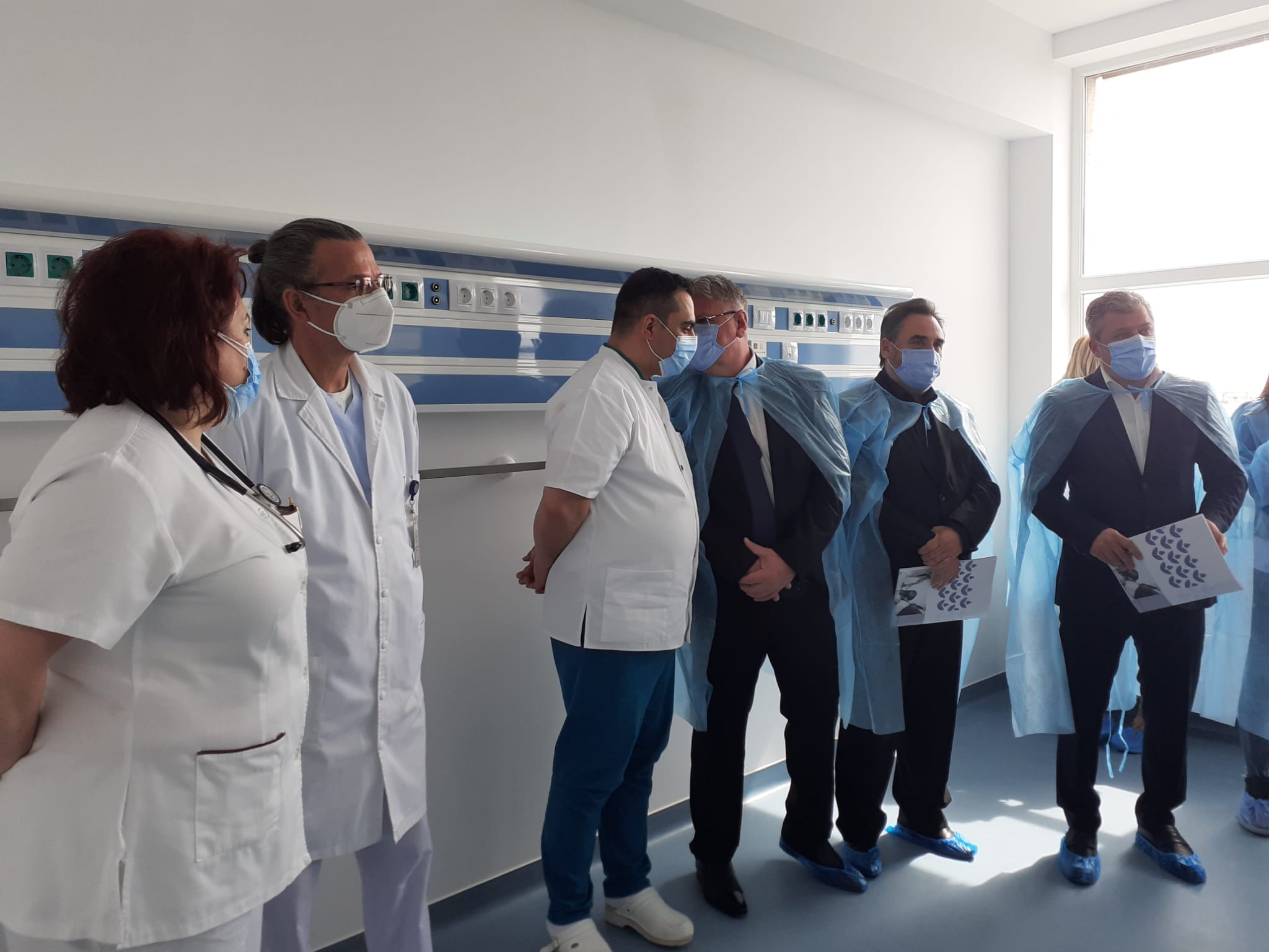 Secția de Obstetrică Ginecologie 1, reabilitată la Spitalul Județean din Constanța