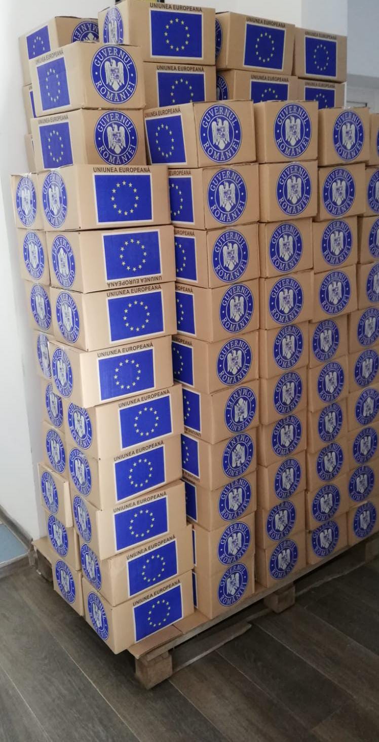 Județul TULCEA: 9500 de persoane defavorizate vor primi produse alimentare