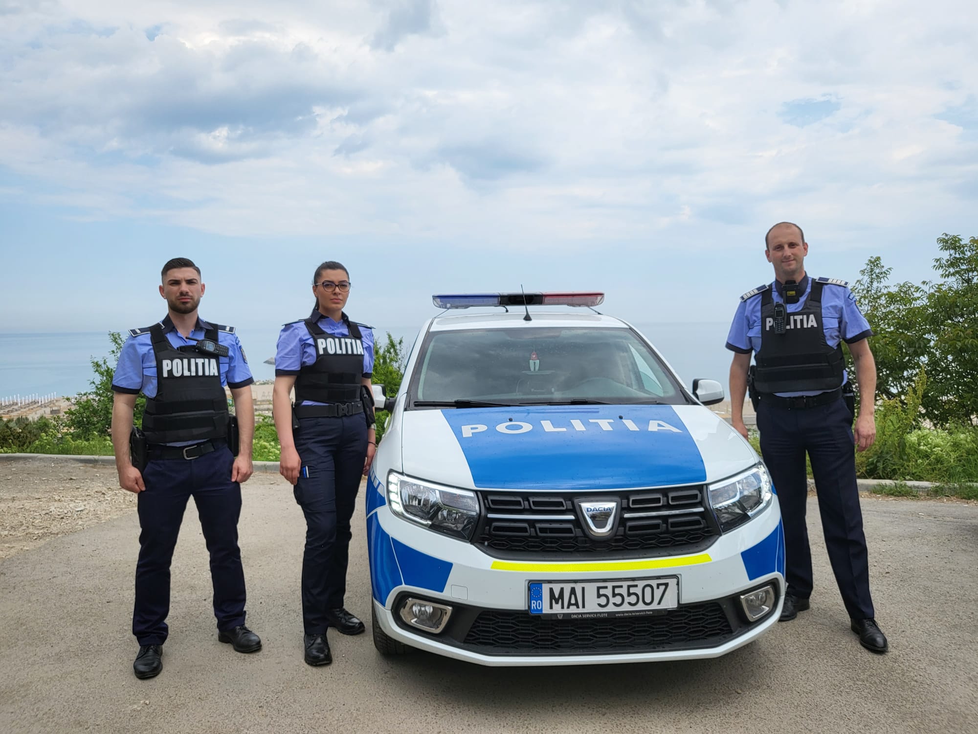 CONSTANȚA: Urmărire cu focuri de armă, în trafic. Conducătorul auto era drogat și nu avea permis