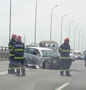 Județul CONSTANȚA: Accident rutier grav provocat de un bărbat care nu deținea permis de conducere
