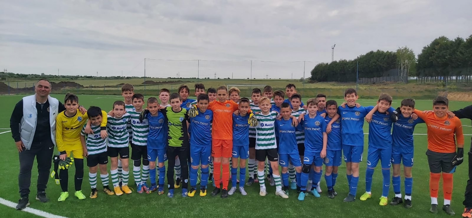 Meciuri de pregătire între Academia Hagi și Cerno More Varna