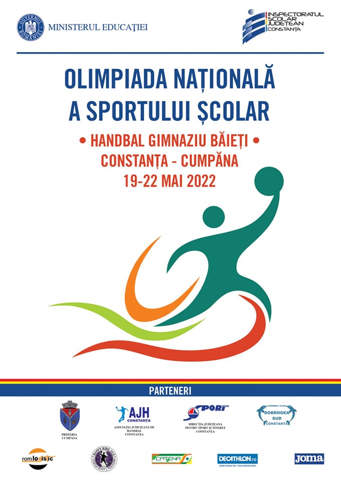 Competiție importantă pentru elevii handbaliști la Cumpăna