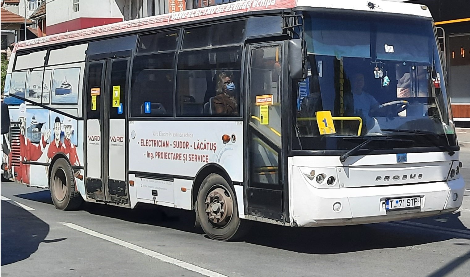 TULCEA: Trafic rutier deviat și o stație de transport în comun mutată