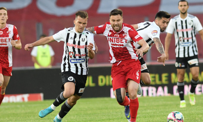 Duminică se joacă returul barajului de menținere-promovare în Liga I de fotbal