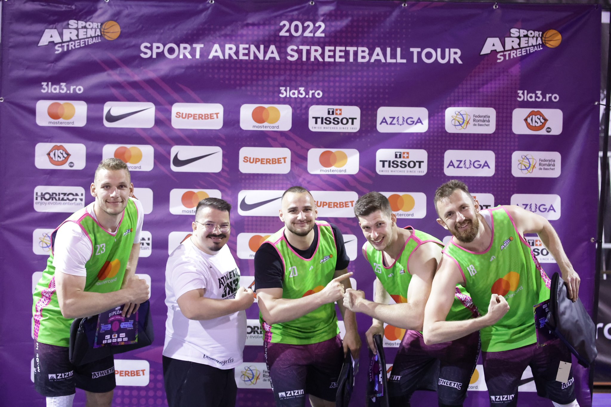 Formațiile 3×3 CSU Neptun Constanța au jucat finala primului turneu al sezonului