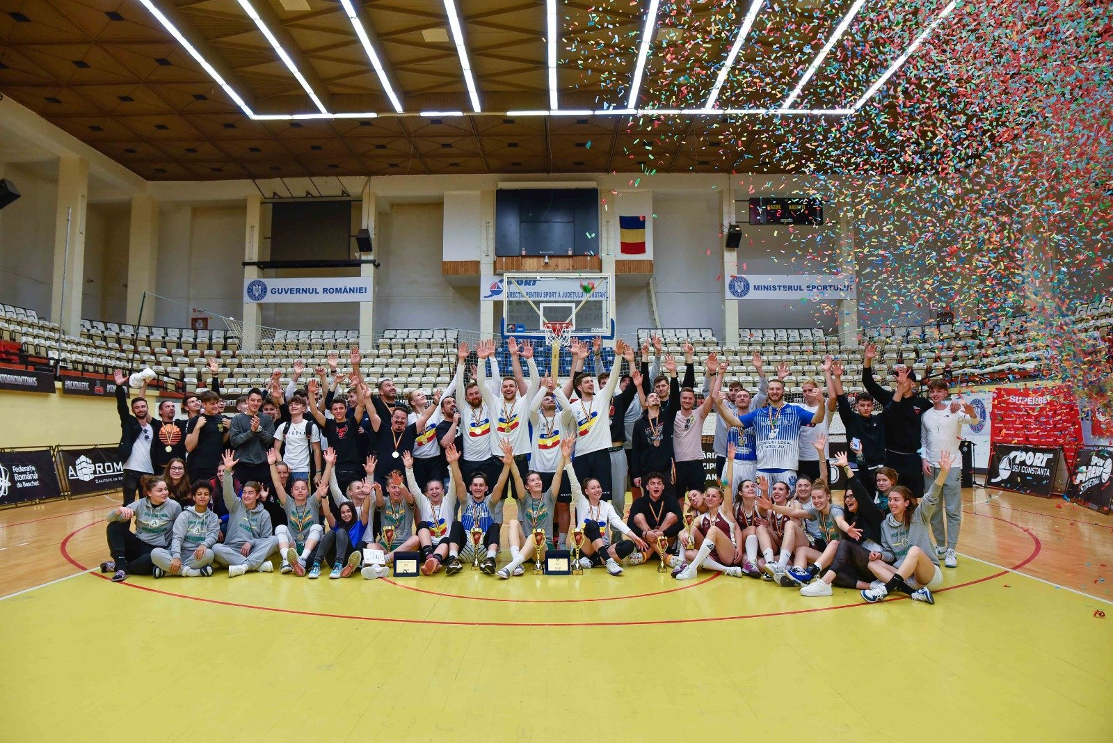 Patru medalii pentru 3×3 CSU Neptun Athletic Constanța la Campionatul Național