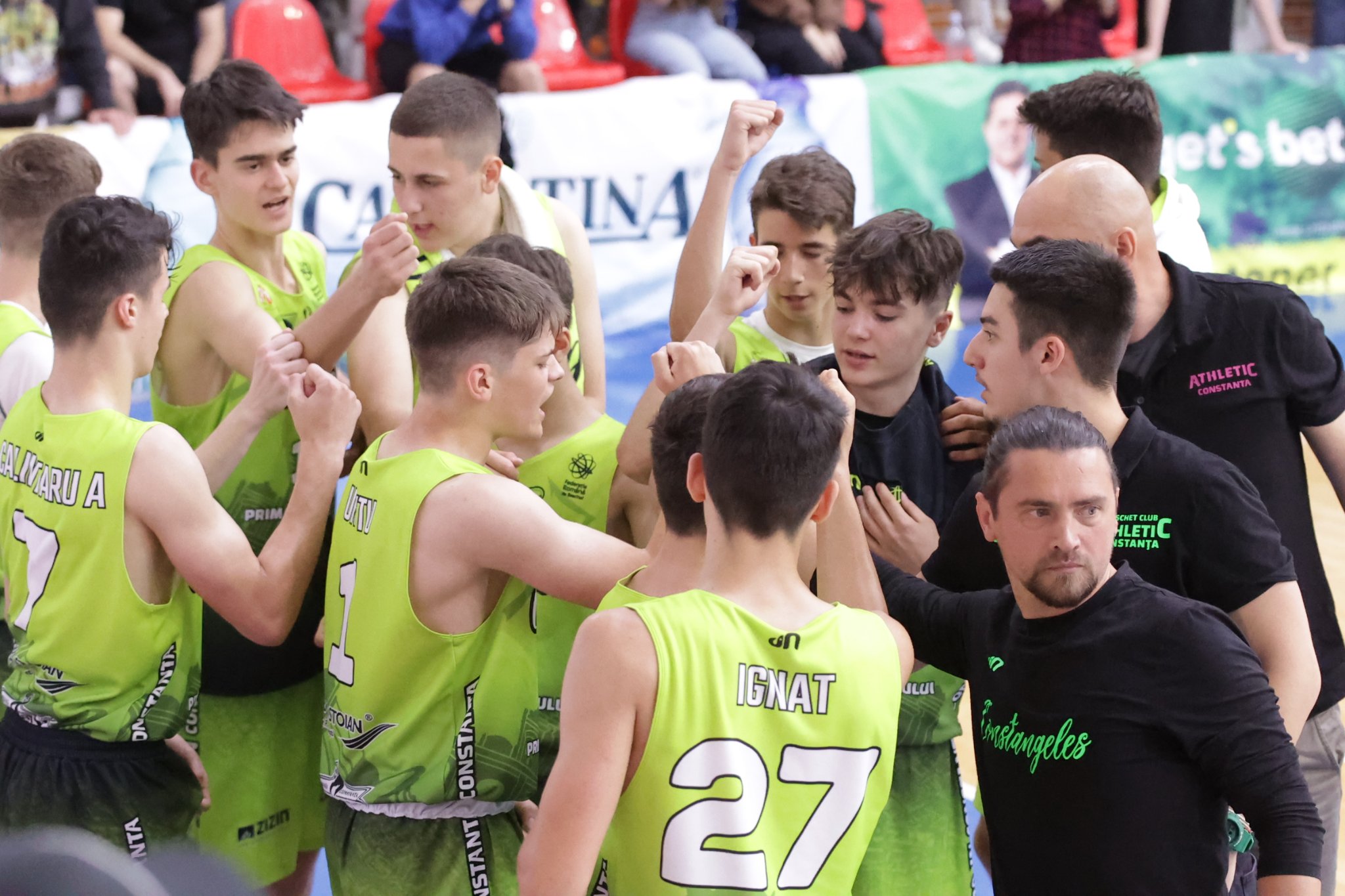 BC Athletic Constanța a câștigat finala mică a Campionatului Național U17