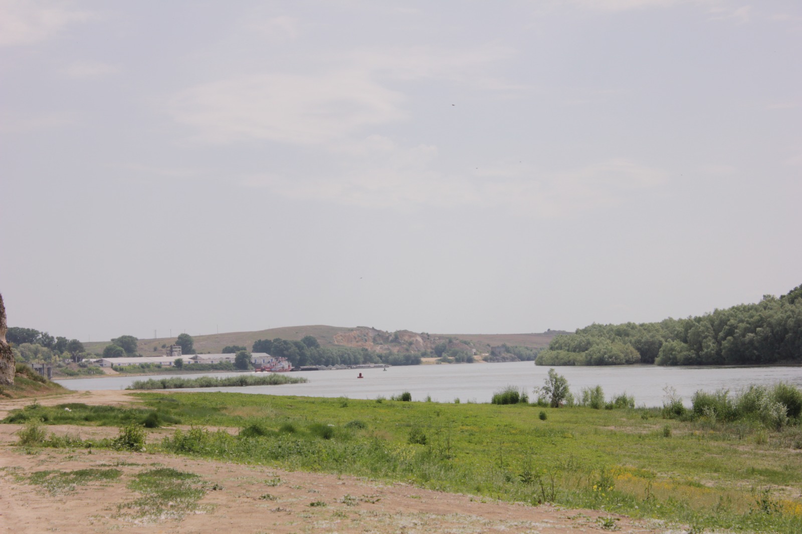 HÂRŞOVA: Autorităţile locale vor să amenajeze un port pescăresc