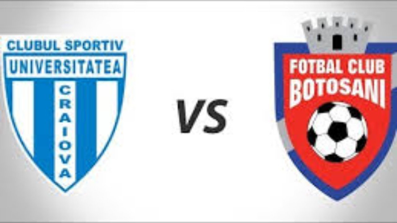 Meciul Universitatea Craiova- FC Botoșani se joacă Vineri în Bănie
