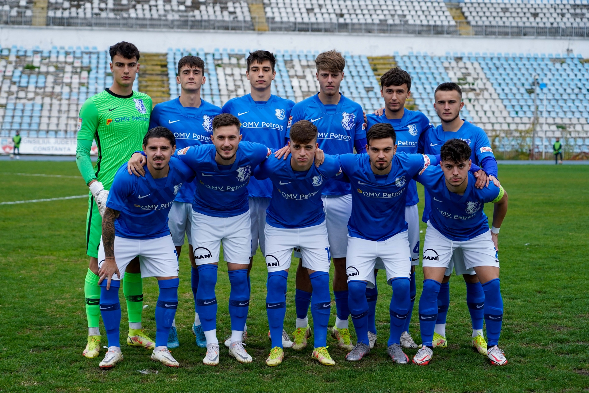Farul II a urcat pe locul al doilea în Liga-III-a de fotbal