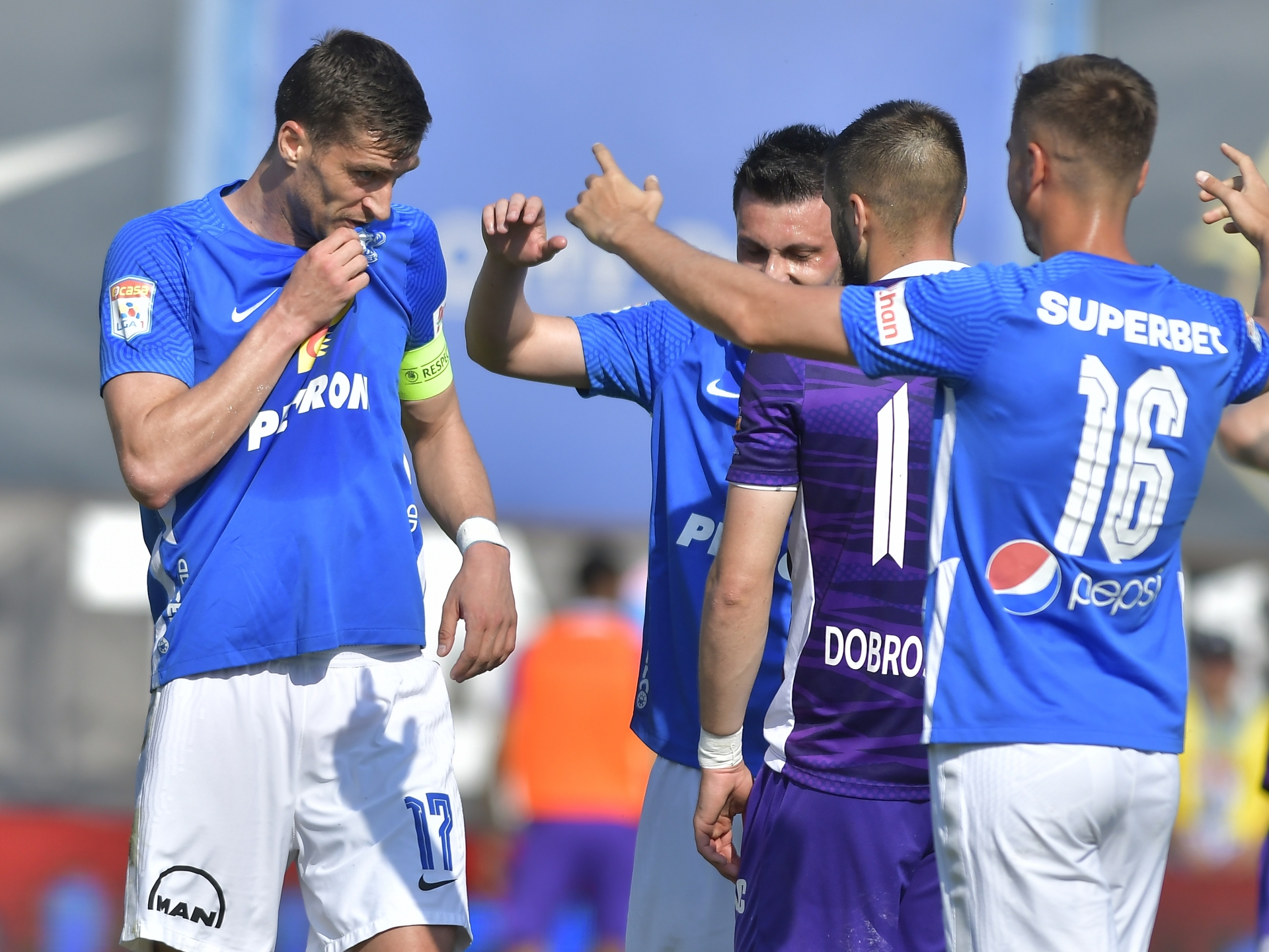 Farul a urcat pe locul 4 în Liga I de fotbal după victoria cu FC Argeș