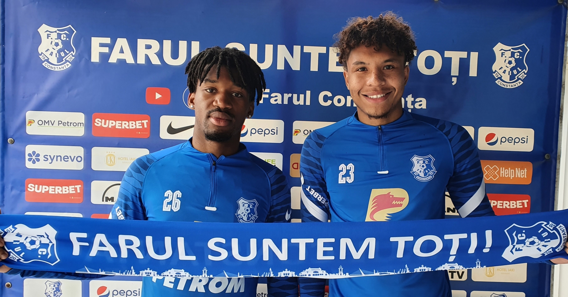 Un belgian și un francez au semnat pentru Farul Constanța