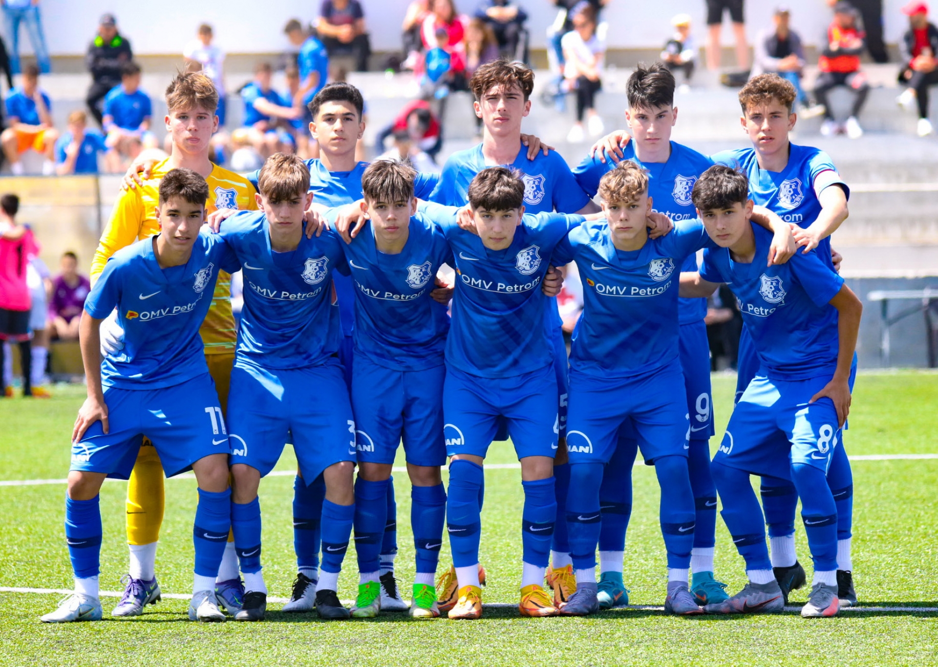 Echipa Farul Constanța U15 este pregătită pentru turneul final din Liga Elitelor