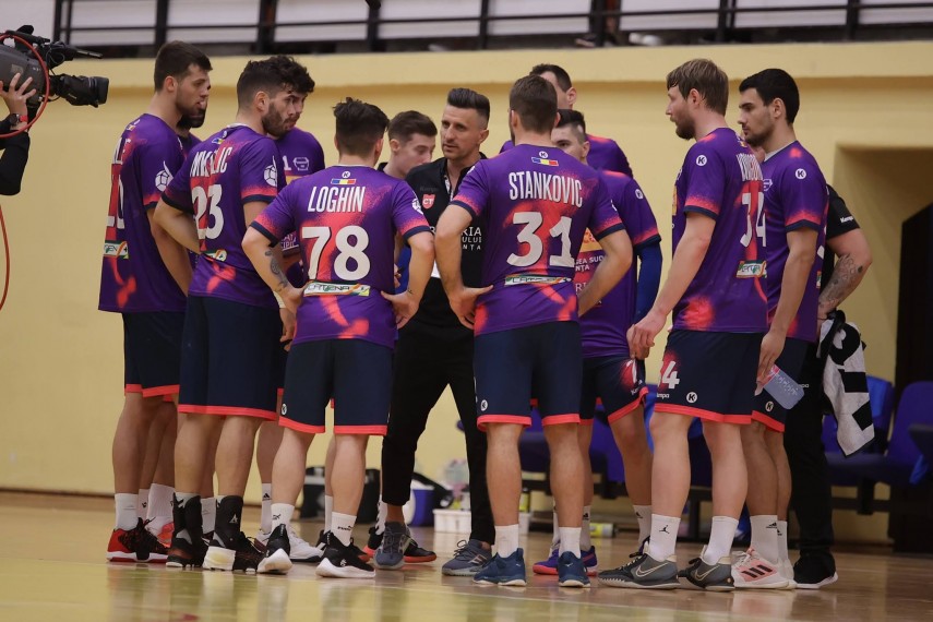 Handbaliștii de la HC Dobrogea Sud vor să câștige ultimele două meciuri din campionat