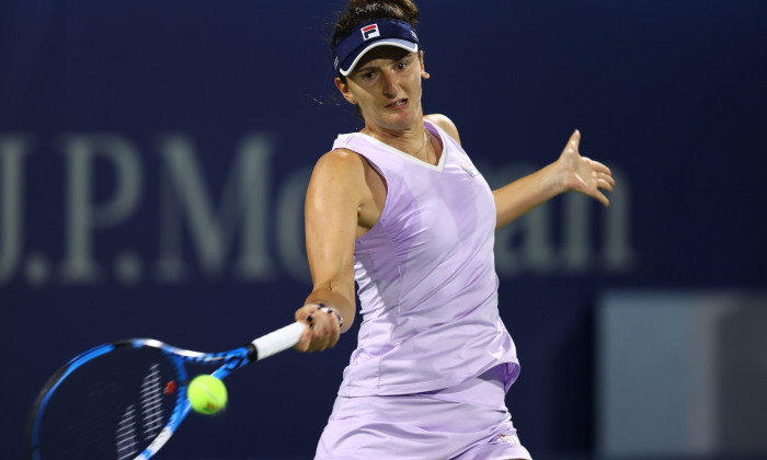 Irina Begu este în sferturi la Palermo