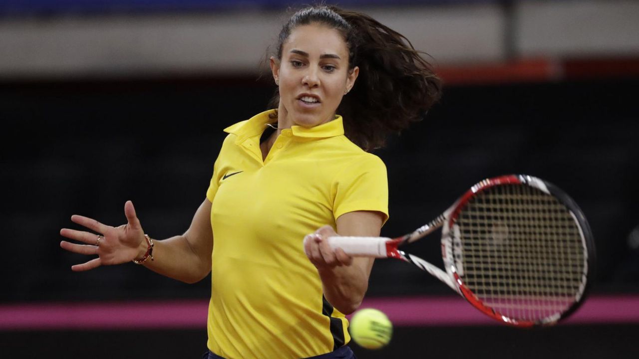 Tensimena Mihaela Buzărnescu a fost eliminată din turneul de la Karlsruhe