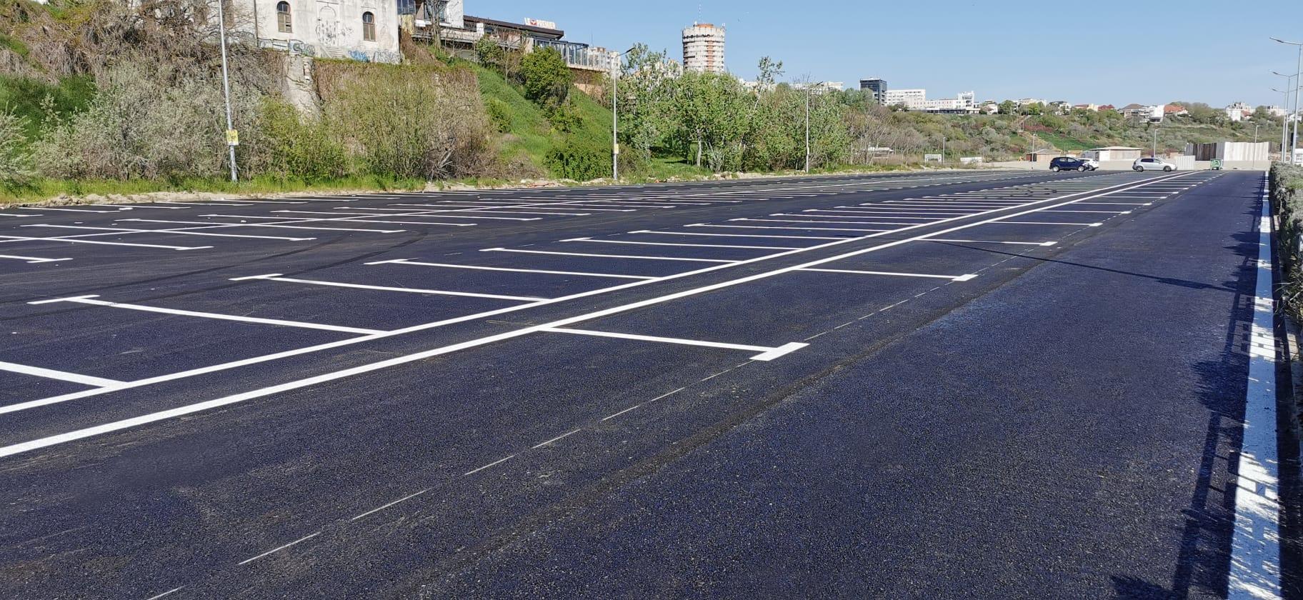 CONSTANȚA: O nouă versiune a aplicației pentru plata parcării în oraș