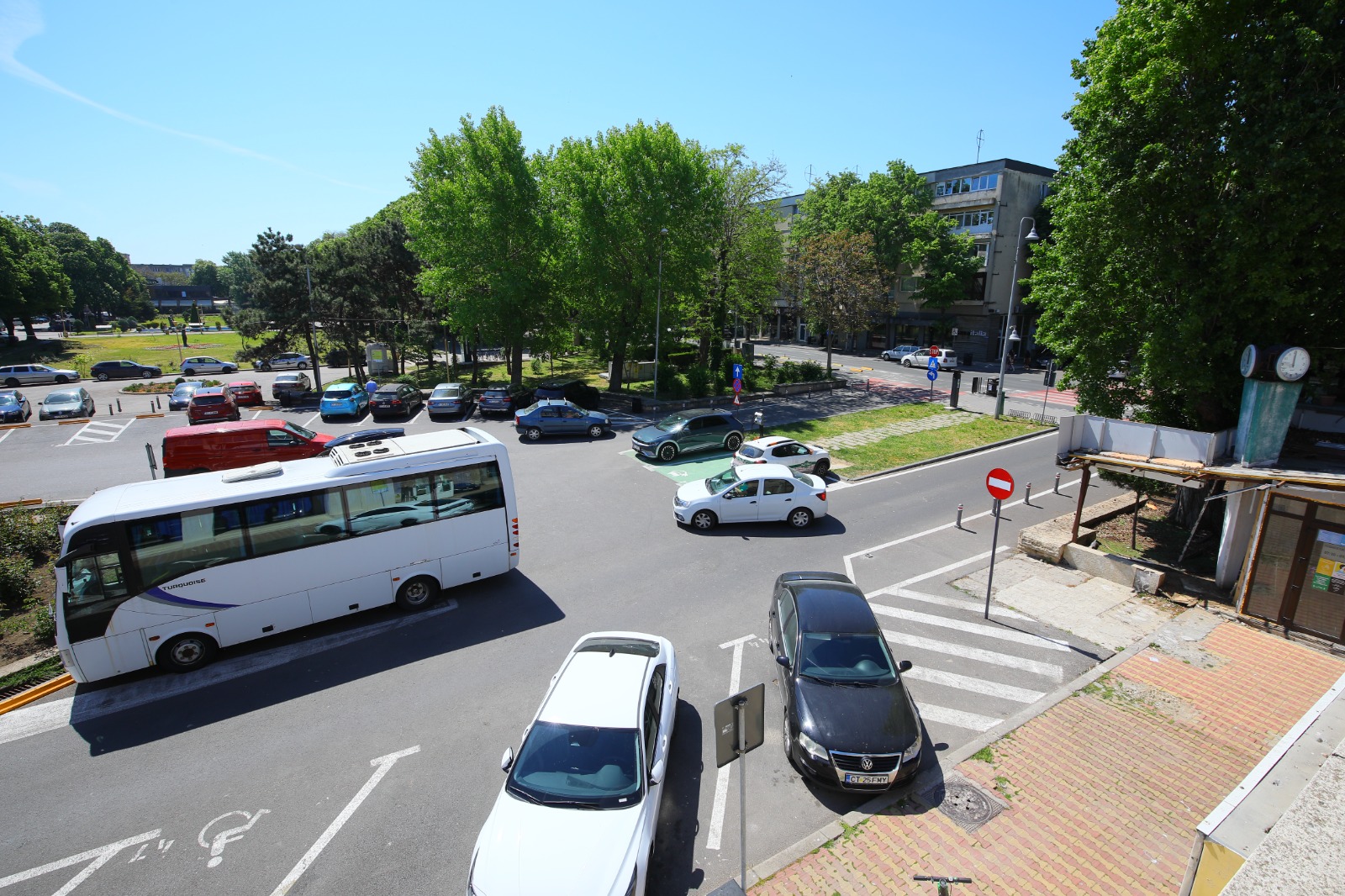 CONSTANȚA: Atenție șoferi! Restricții de trafic în zona Sala Sporturilor