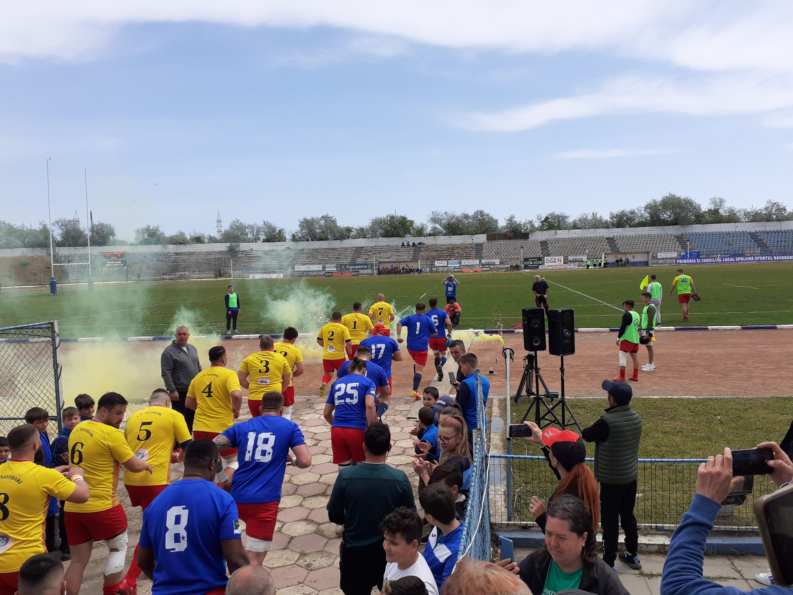CS Năvodari este în fața celei de-a treia victorii din Liga Națională de Rugby