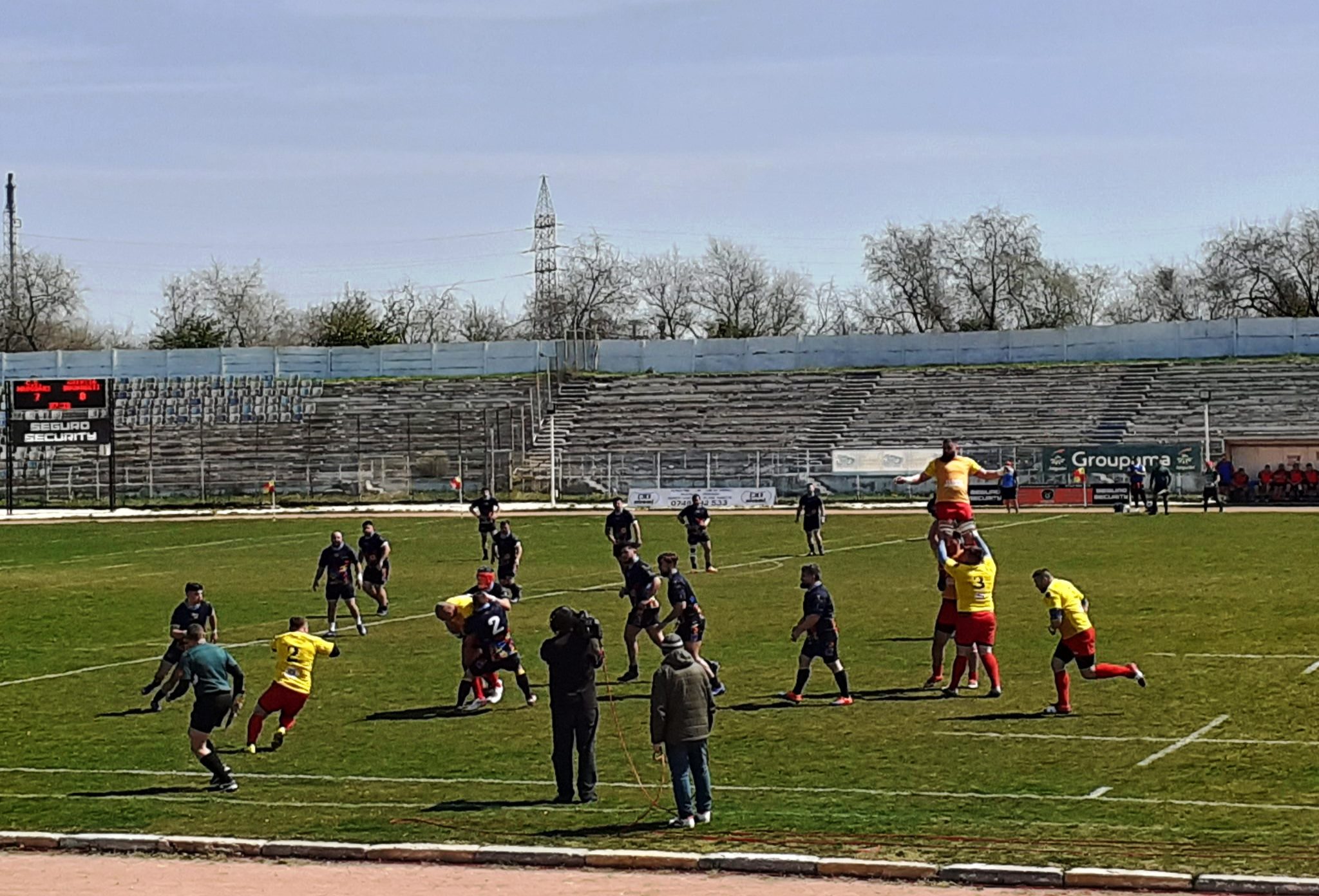 CS Năvodari a învins-o pe Poli Iași în Liga Națională de rugby