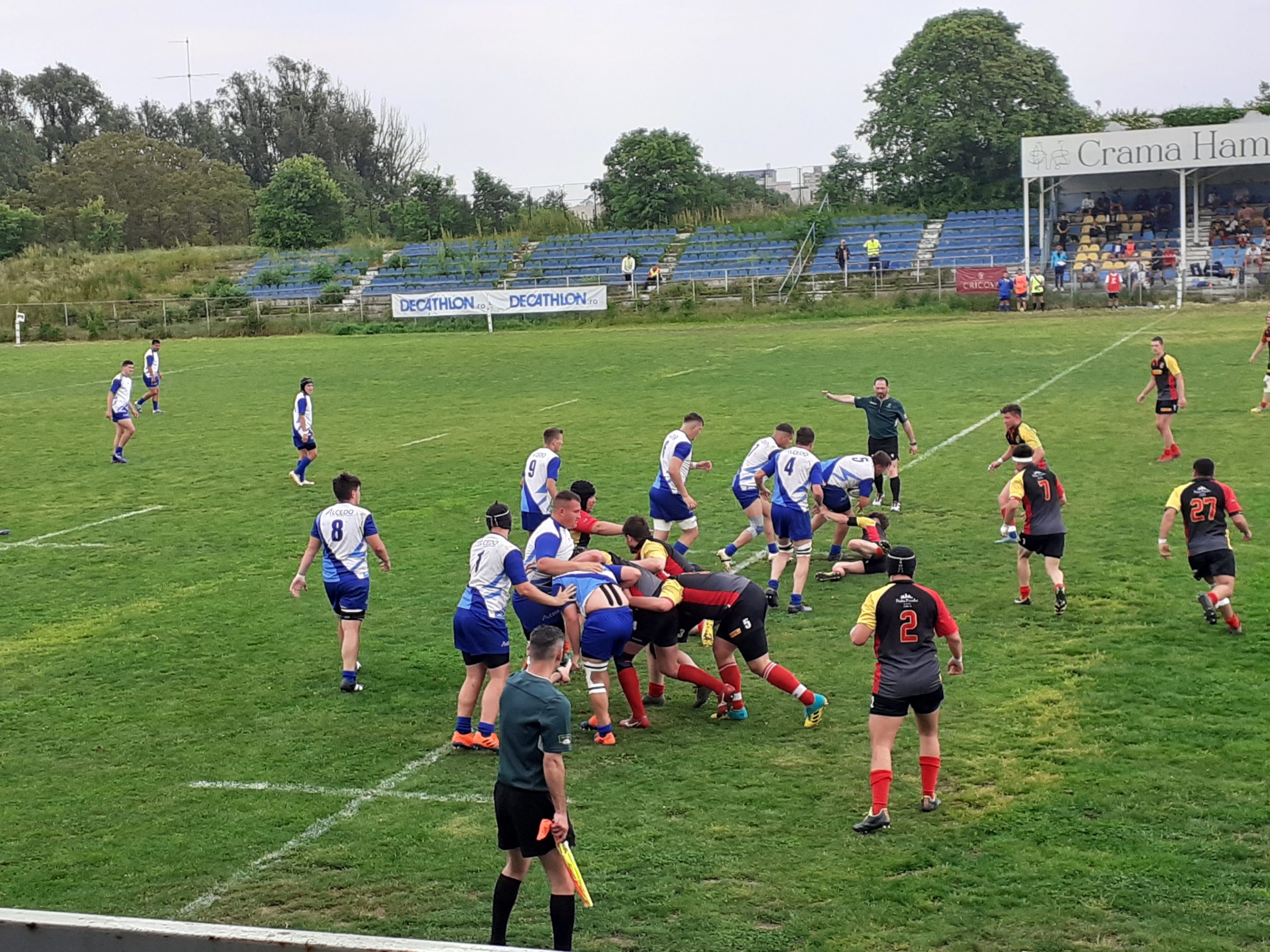 Echipa de rugby LPS „Nicolae Rotaru” Constanța va juca finala Diviziei Naționale de Juniori U19