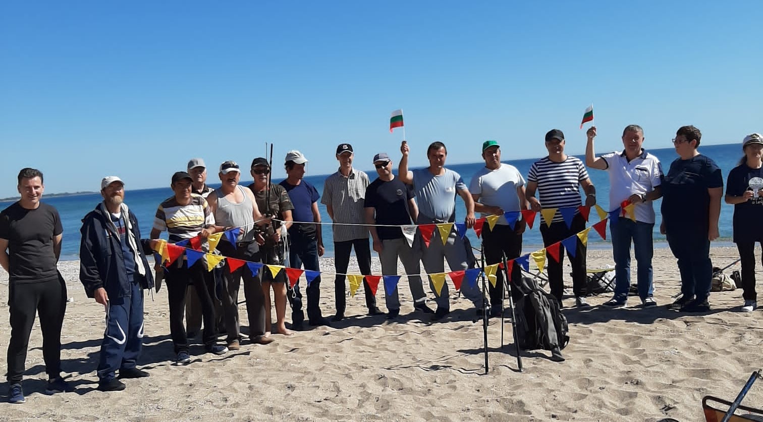 Întâlnire a rezerviștilor din România şi Bulgaria, într-un concurs de pescuit, la Shabla: „Am arătat că suntem o singură echipă, cu o mare alături, Marea Neagră