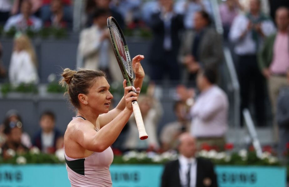 Simona Halep trece de Cori Gauff și se califică în sferturi la Madrid Open