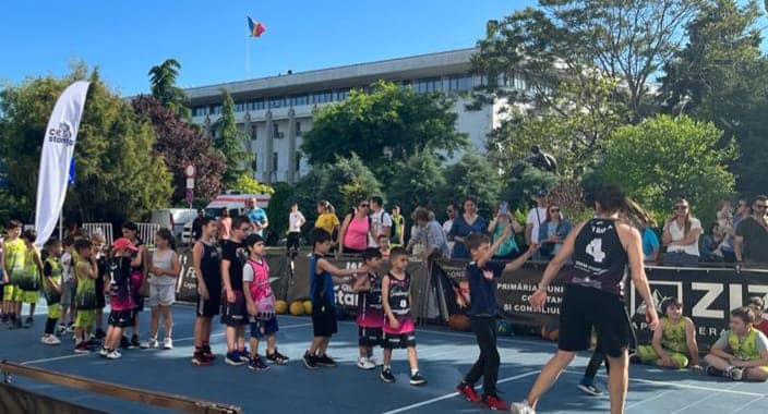 Evenimentul “Sport în parc “ continuă și duminică