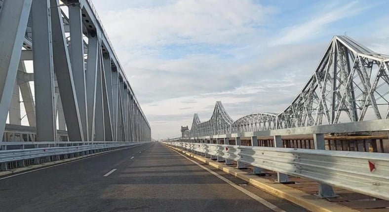 CNAIR: Se reiau lucrările de reabilitare a podului de la Cernavodă de pe A2